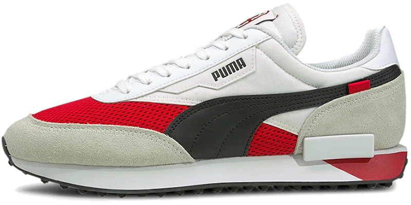 Puma Future Rider 紅棕白 AC米蘭 低筒運動鞋 Buy Puma Future Rider 紅棕白 AC米蘭 低筒運動鞋