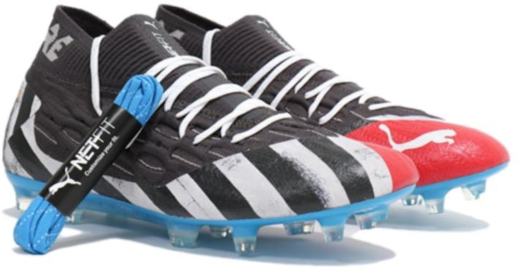 Puma FUTURE 5.1 NETFIT TYO FG/AG 'Hitam Putih' 106249-01 Order Puma FUTURE 5.1 NETFIT TYO FG/AG 'Hitam Putih' 106249-01