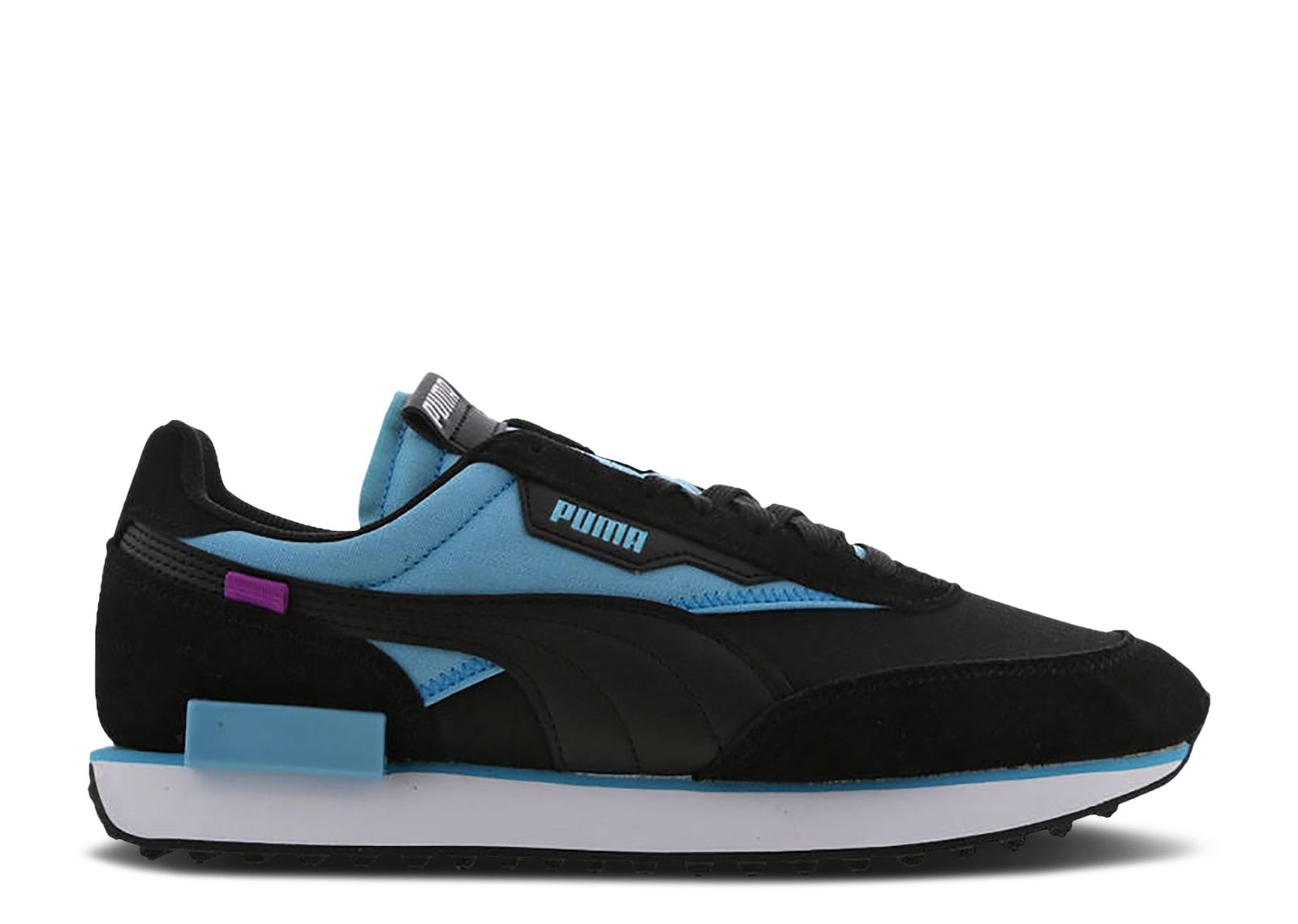 Buy Puma Future Rider 'Black Blue' 374262-01