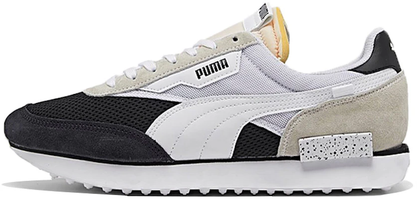 Puma Future Rider Rip 低帮跑鞋 黑/白 373673-01 Buy Puma Future Rider Rip 低帮跑鞋 黑/白 373673-01