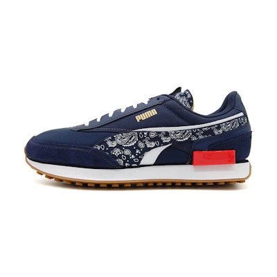Puma Future Rider 'Blue Cashew Flower'