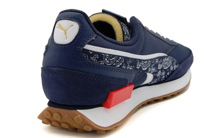Puma Future Rider 'Blue Cashew Flower' 圖 4