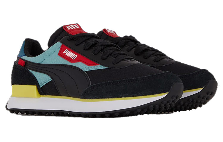 Puma Future Rider 'Blue Green Black' 圖 4
