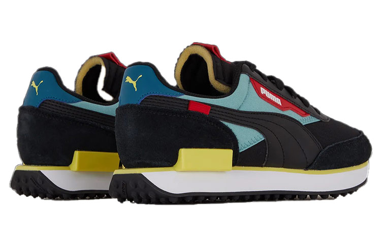 Puma Future Rider 'Blue Green Black' 圖 5