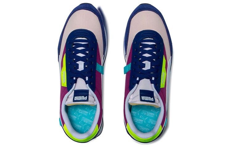 Puma Future Rider 'Blue Purple White' 圖 3