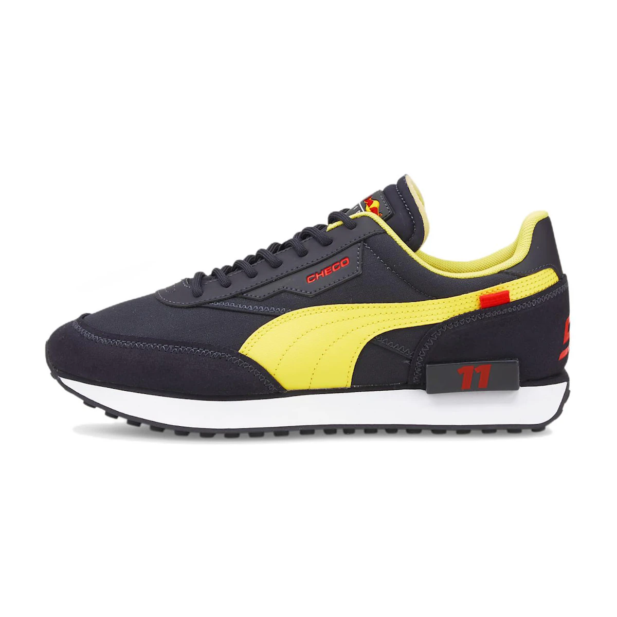 Buy Puma Future Rider 'Blue Yellow Checo' 307156-01 - Novelship