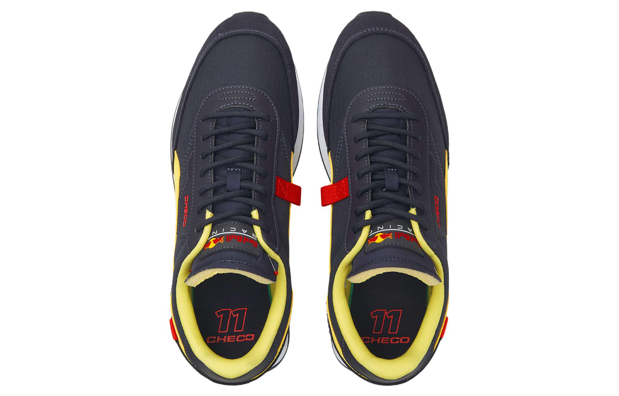 Puma Future Rider 'Blue Yellow Checo' 圖 3