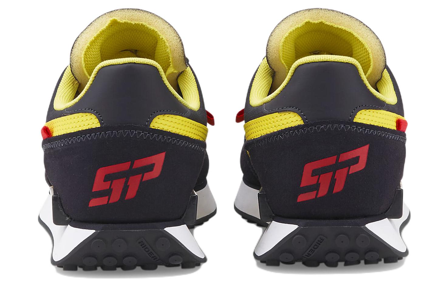 Puma Future Rider 'Blue Yellow Checo' 圖 4