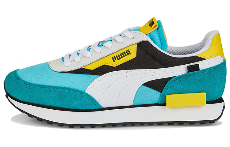 Puma Future Rider 'Blue Yellow White'