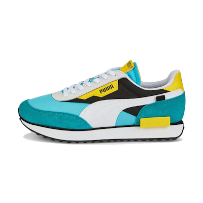 Puma Future Rider 'Blue Yellow White'