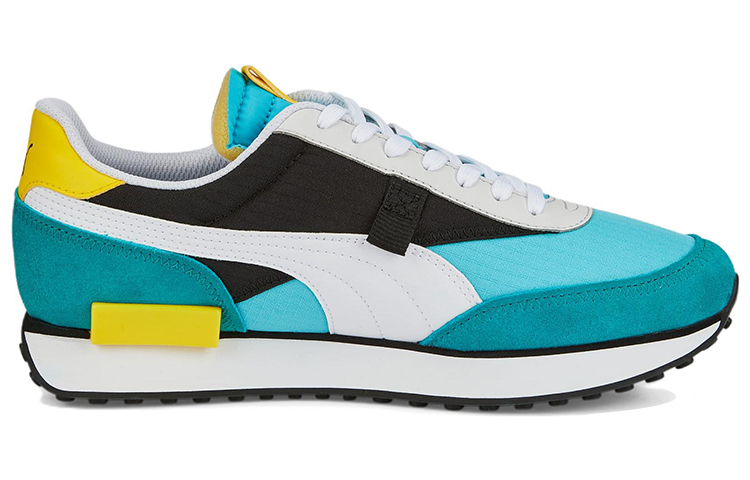Puma Future Rider 'Blue Yellow White' 圖 2