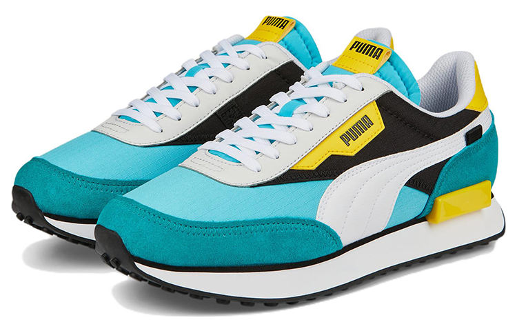 Puma Future Rider 'Blue Yellow White' 圖 3
