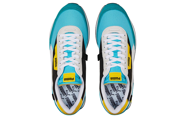 Puma Future Rider 'Blue Yellow White' 圖 4