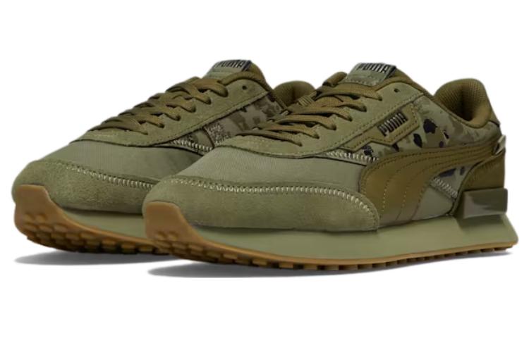 Lookbook 푸마 퓨처 라이더 '카모 플래그십 - 딥 리첸 그린' (71 characters) 391610-01