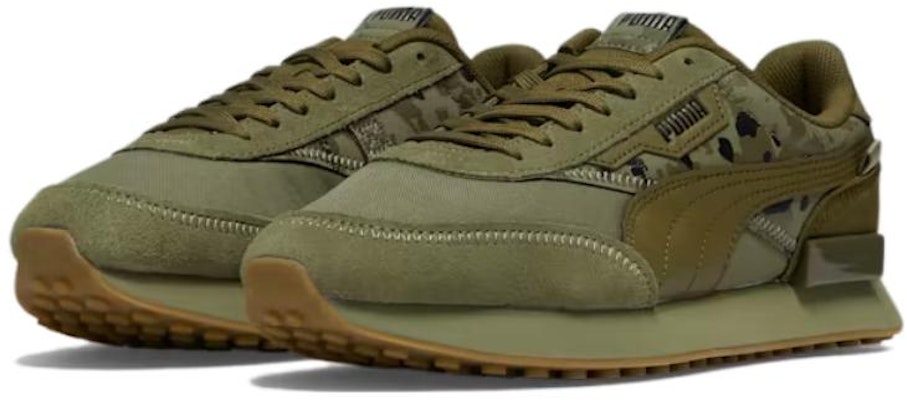 Puma Future Rider 'Camo Flagship - Deep Lichen Green' 391610-01 Lookbook Puma Future Rider 'Camo Flagship - Deep Lichen Green' 391610-01