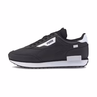 Puma Zapatillas Future Rider Contrast 'Black White'