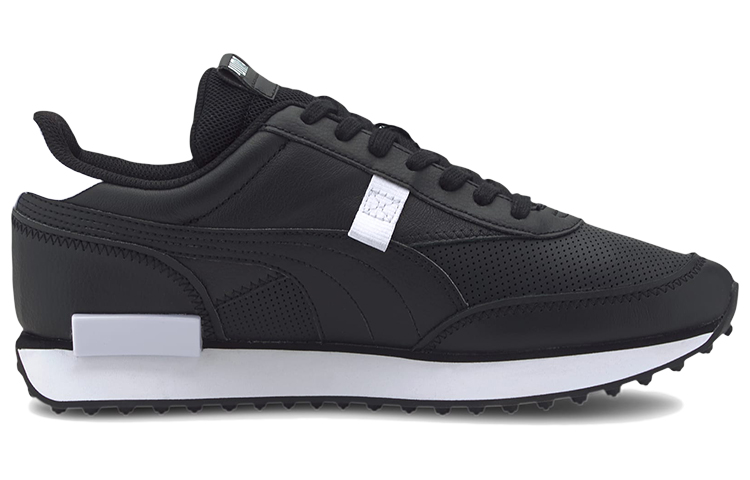 Order PUMA Future Rider 對比復古拼色 低幫運動休閒鞋 男女同款 黑白