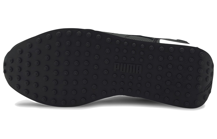 Details for PUMA Future Rider 對比復古拼色 低幫運動休閒鞋 男女同款 黑白