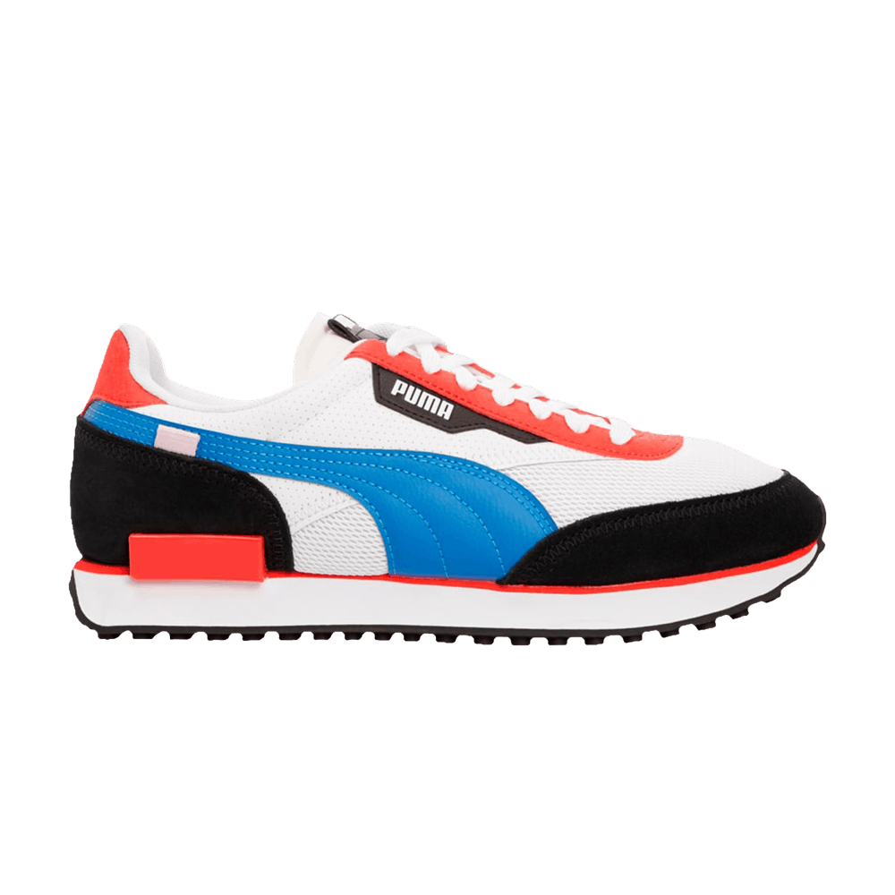 Puma Future Rider 'Dare To Play - White French Blue'