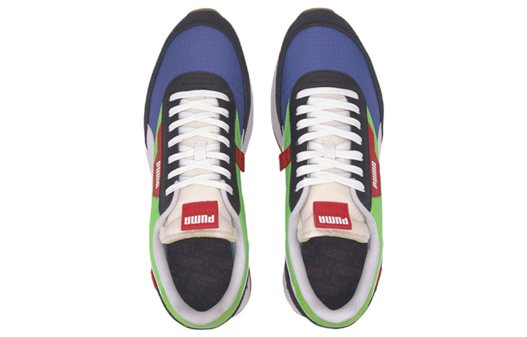 Lookbook 푸마 퓨처 라이더 '눈부신 블루' 371149-01