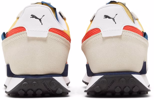 Puma Future Rider 'Displaced - White' 383148-05 Details for Puma Future Rider 'Displaced - White' 383148-05