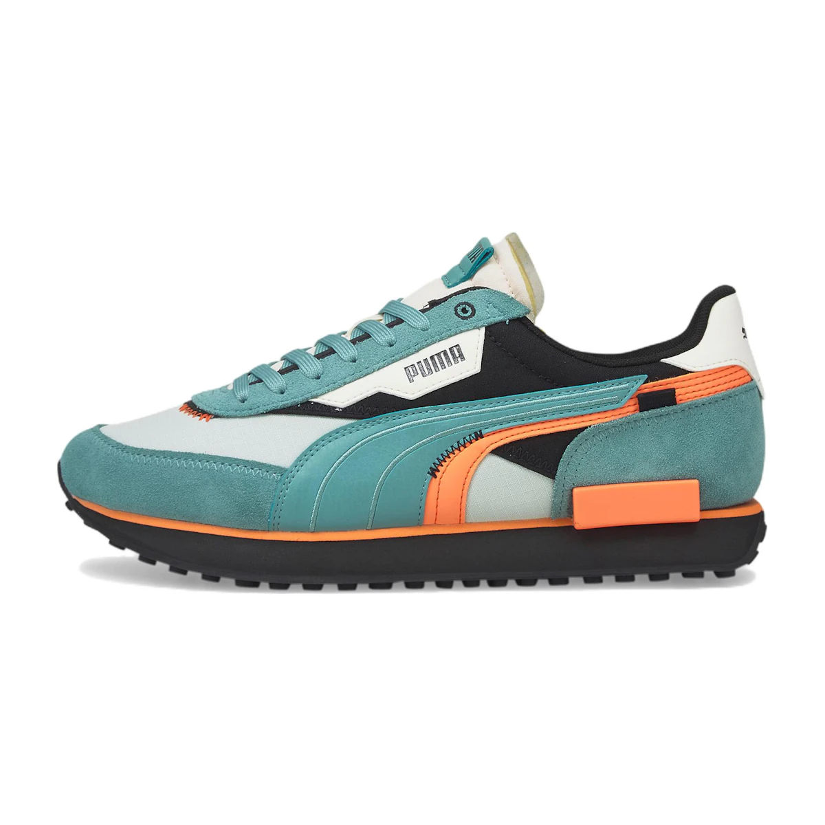 Future Rider Displaced Buy Puma Future Rider Displaced 'Blue Black Orange' 383148-04 - Novelship