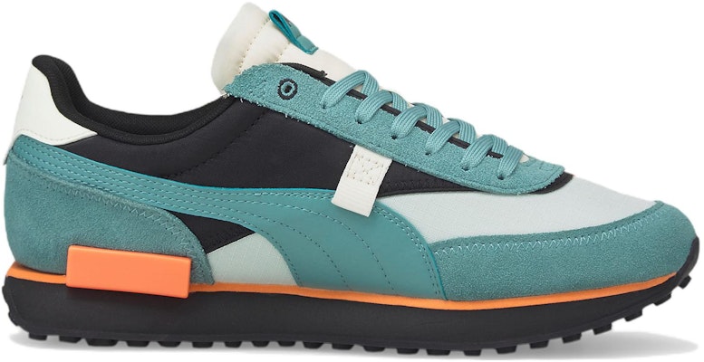 Puma Future Rider Displaced 'Biru Hitam Jingga' 383148-04 Order Puma Future Rider Displaced 'Biru Hitam Jingga' 383148-04