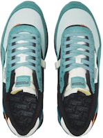 퓨마 퓨처 라이더 디스플레이스드 "블루 블랙 오렌지" 383148-04 Lookbook 퓨마 퓨처 라이더 디스플레이스드 "블루 블랙 오렌지" 383148-04