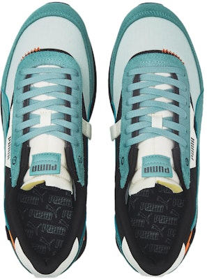 Puma Future Rider Displaced 'Biru Hitam Jingga' 383148-04 Lookbook Puma Future Rider Displaced 'Biru Hitam Jingga' 383148-04