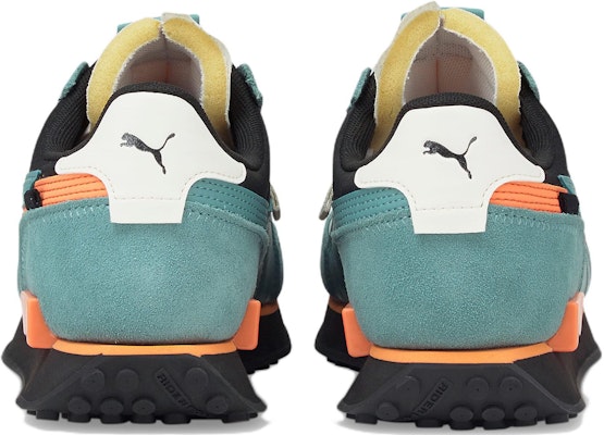 Puma Future Rider Displaced 'Biru Hitam Jingga' 383148-04 Shop Puma Future Rider Displaced 'Biru Hitam Jingga' 383148-04