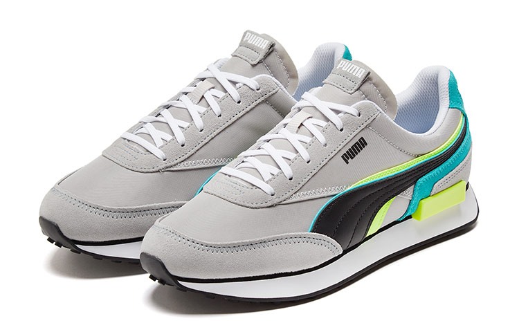 Shop Puma Future Rider '雙重 - 灰紫石英' 380639-01