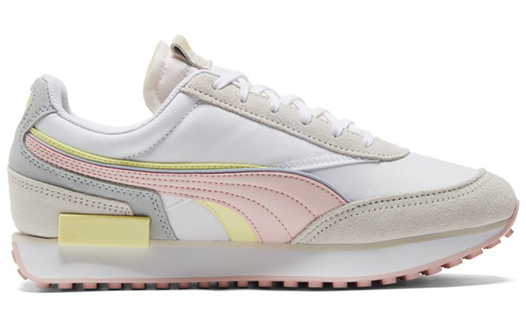 Puma Future Rider 'Double - White Cloud Lotus' 圖 2