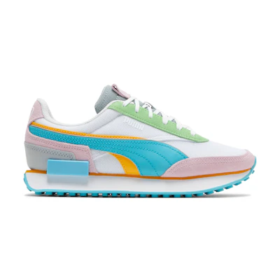 (W) Puma Future Rider 'Double - White Pink Lady'