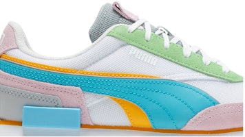 (W) Puma Future Rider 'Doble - Blanco Rosa Dama' 382281-01 Order (W) Puma Future Rider 'Doble - Blanco Rosa Dama' 382281-01