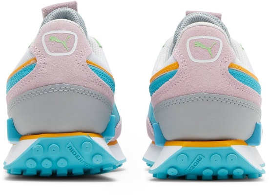 (Women) Puma Future Rider 'Double - White Pink Lady' 382281-01 Details for (Women) Puma Future Rider 'Double - White Pink Lady' 382281-01