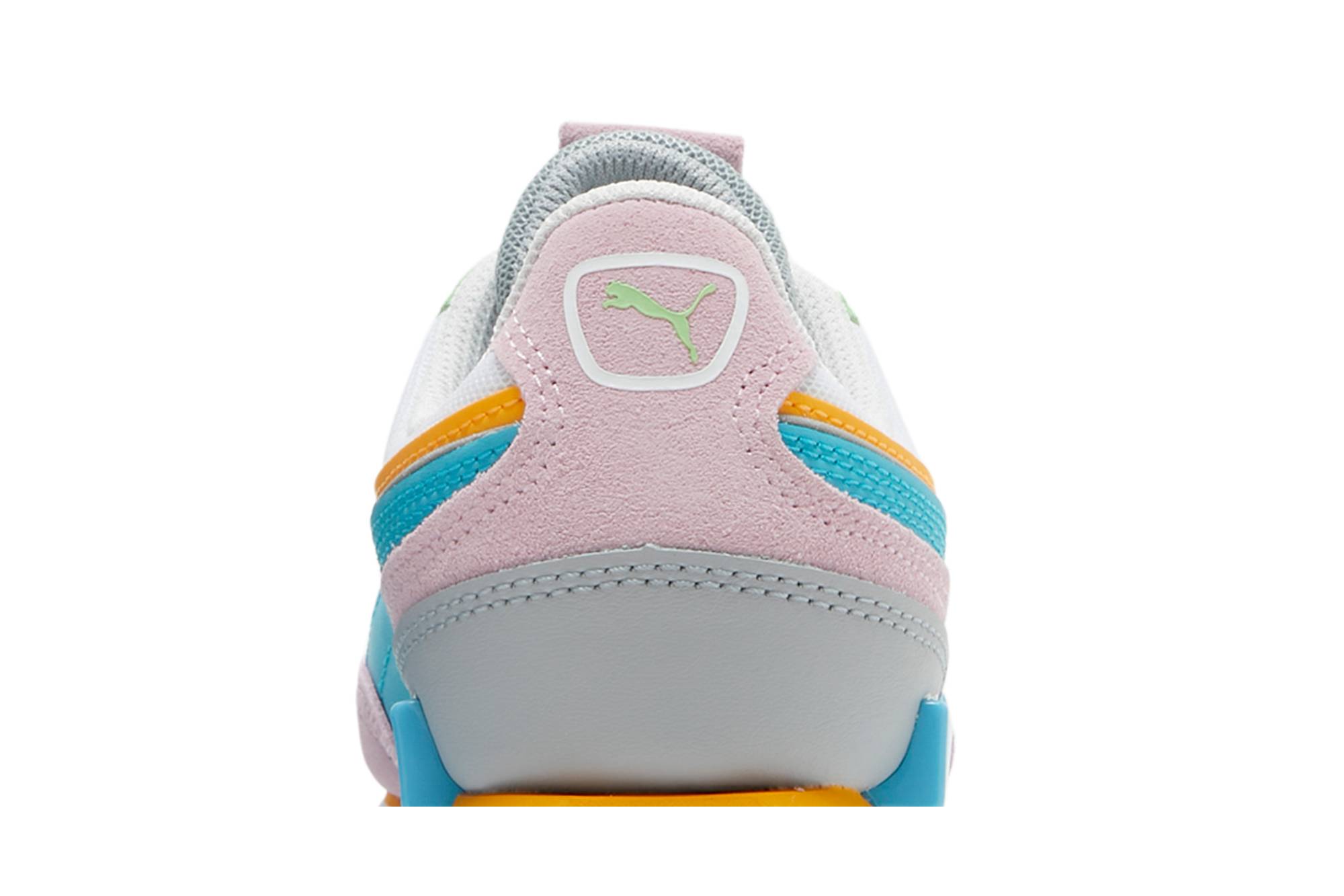 Sizing (W) Puma Future Rider '双色 - 白色粉红女士款' 382281-01