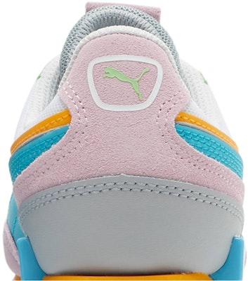 (Women) Puma Future Rider 'Double - White Pink Lady' 382281-01 Sizing (Women) Puma Future Rider 'Double - White Pink Lady' 382281-01