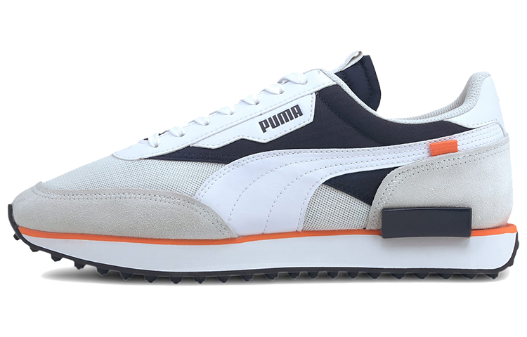 Buy プーマ フューチャーライダー 白黒 (Puma Future Rider 白黒) 374038-06