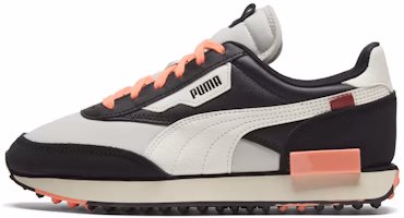 Puma Future Rider Dystopia 'Gray Black Orange' 374037-02 Puma Future Rider Dystopia 'Gray Black Orange' 374037-02