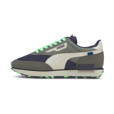 Puma Future Rider Dystopia 'Grey Green'
