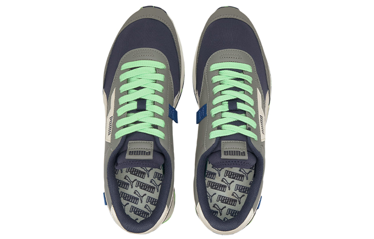 Lookbook Puma Future Rider Dystopia 'Kelabu Hijau' 374037-01