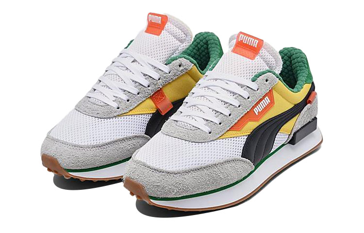 Order 푸마 퓨처 라이더 '채소 먹자!' (Puma Pyucheo Raideo 'Chaeso Meokja!') 375423-01