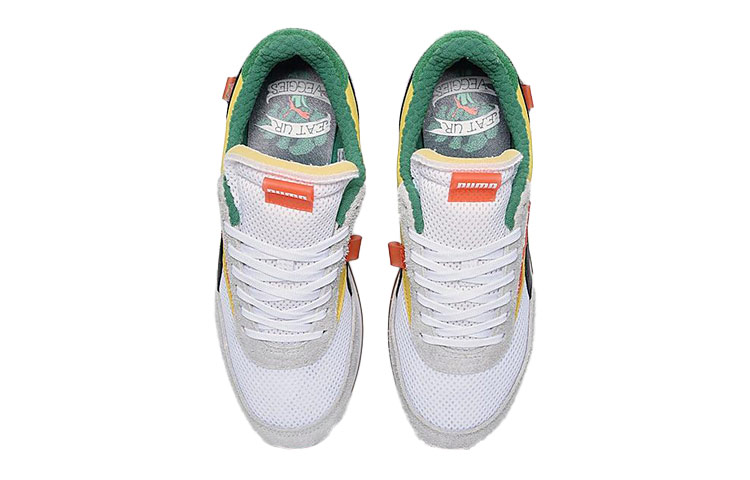 Lookbook 푸마 퓨처 라이더 '채소 먹자!' (Puma Pyucheo Raideo 'Chaeso Meokja!') 375423-01