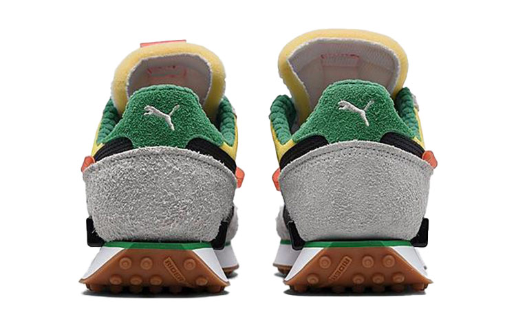 Shop 푸마 퓨처 라이더 '채소 먹자!' (Puma Pyucheo Raideo 'Chaeso Meokja!') 375423-01
