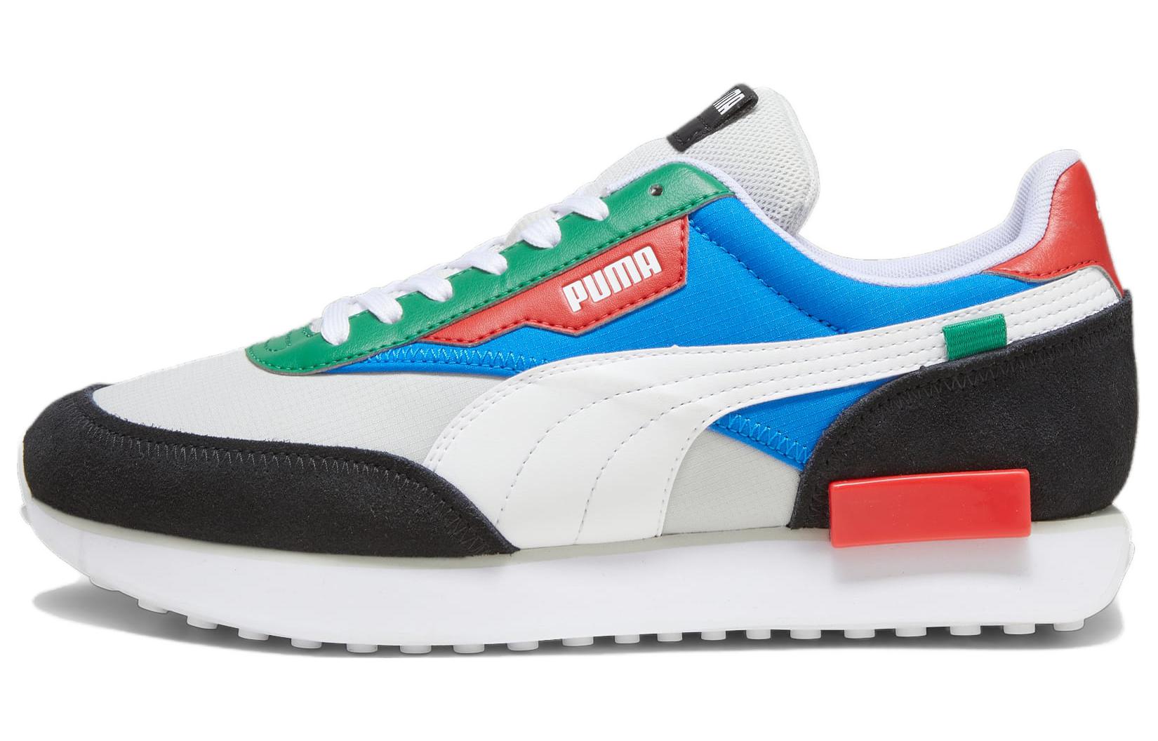 Puma Future Rider 'Grey Black Blue'