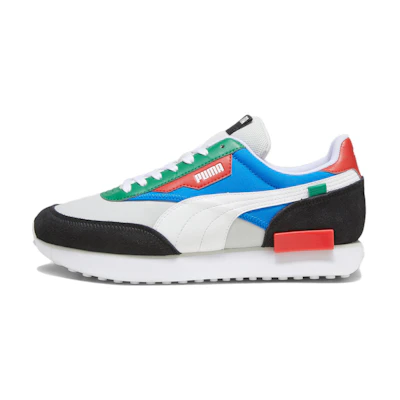 Puma Future Rider 'Grey Black Blue'