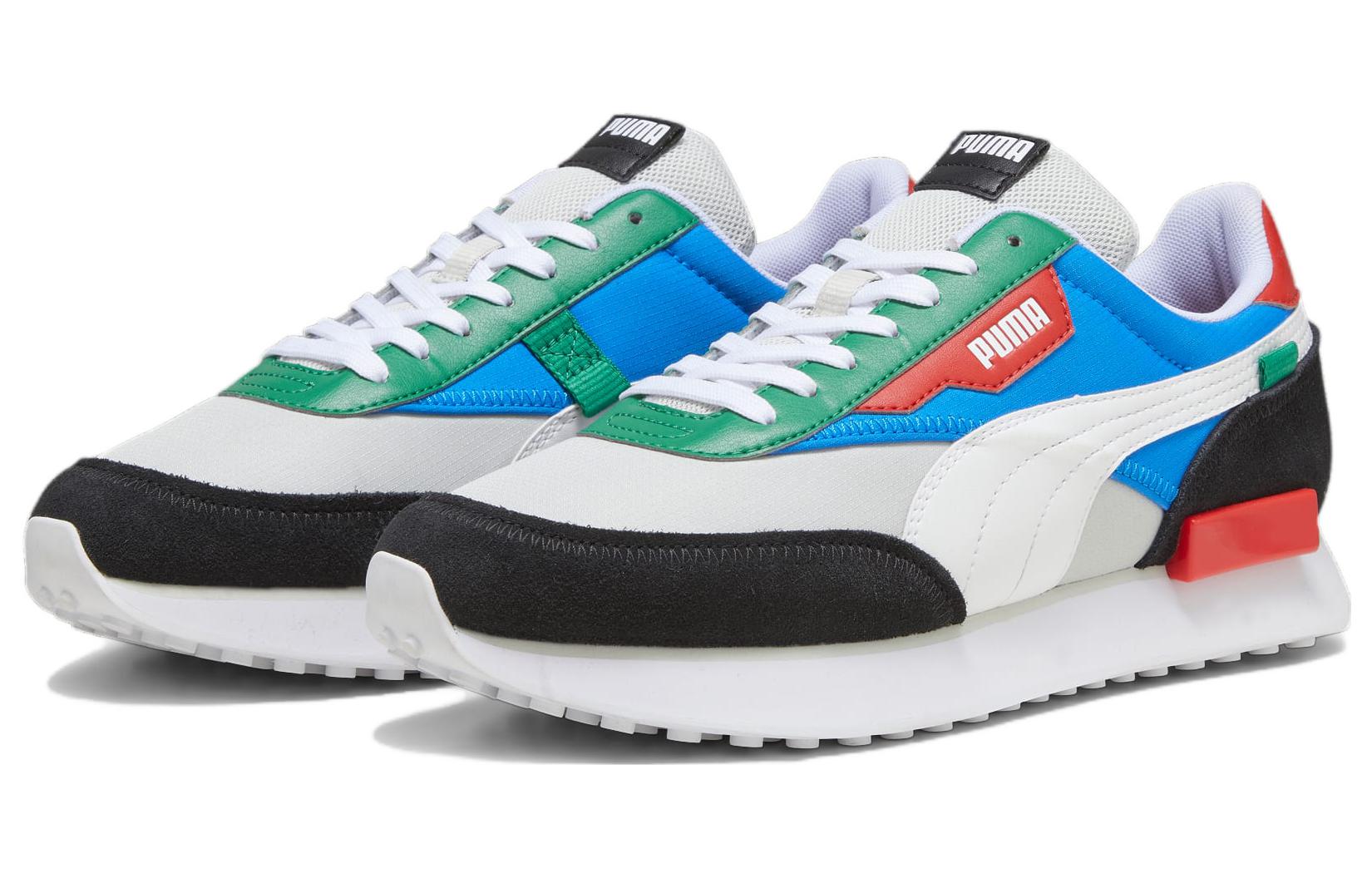 Puma Future Rider 'Grey Black Blue' 圖 3