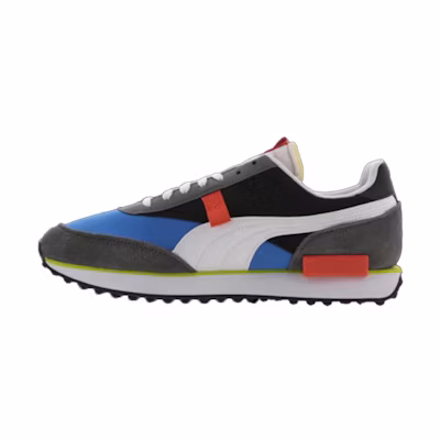 Puma Future Rider Running Shoes Grey/Blue
