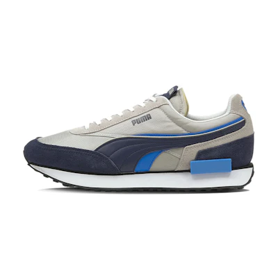 Puma Unisex Future Rider Casual Shoes Gray/Blue