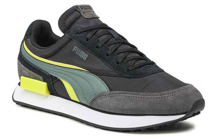 Puma Future Rider 'Grey Green' 圖 2